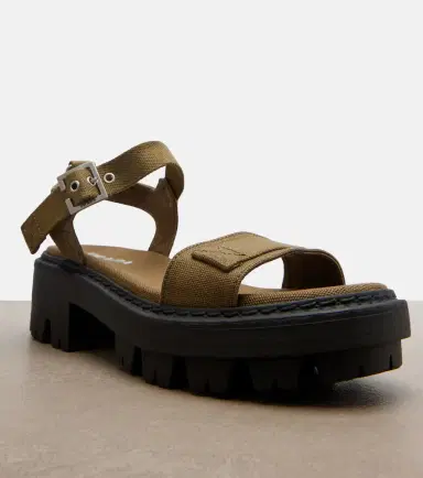 Prada Canvas sandals | Thumbnail 4 Prada Canvas sandals | Thumbnail 4