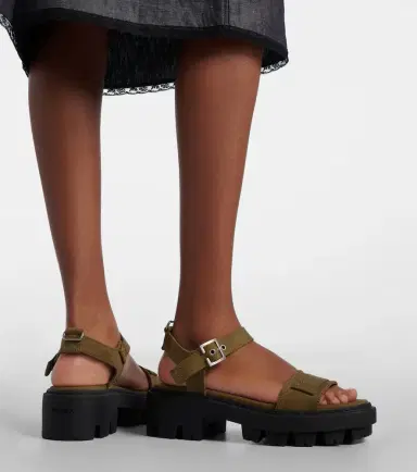 Prada Canvas sandals | Thumbnail 5 Prada Canvas sandals | Thumbnail 5