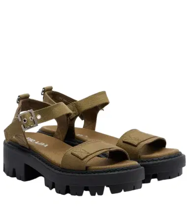 Prada Canvas sandals | Thumbnail 1 Prada Canvas sandals | Thumbnail 1