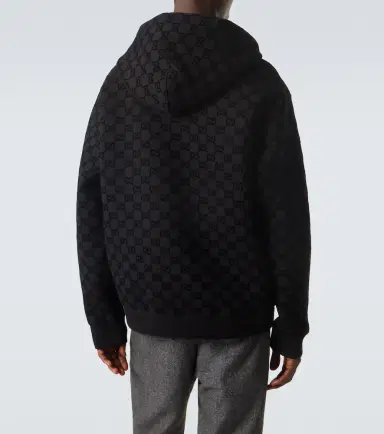 Gucci GG jersey hoodie | Thumbnail 2 Gucci GG jersey hoodie | Thumbnail 2