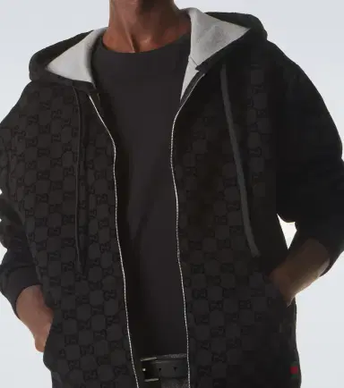 Gucci GG jersey hoodie | Thumbnail 3 Gucci GG jersey hoodie | Thumbnail 3