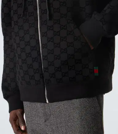 Gucci GG jersey hoodie | Thumbnail 4 Gucci GG jersey hoodie | Thumbnail 4