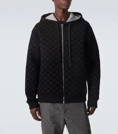 Gucci GG jersey hoodie | Thumbnail 5 Gucci GG jersey hoodie | Thumbnail 5