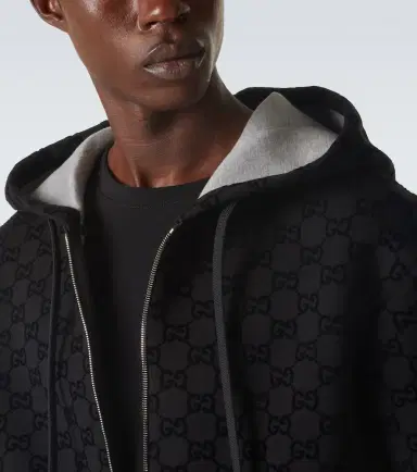 Gucci GG jersey hoodie | Thumbnail 6 Gucci GG jersey hoodie | Thumbnail 6