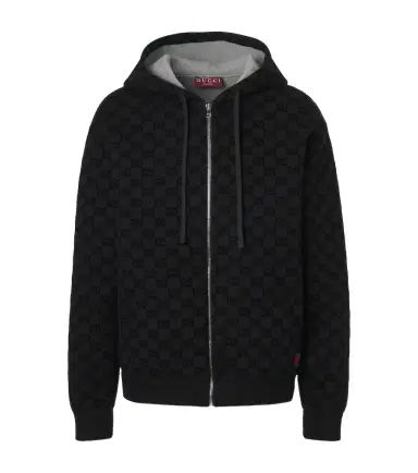 Gucci GG jersey hoodie | Thumbnail 1 Gucci GG jersey hoodie | Thumbnail 1