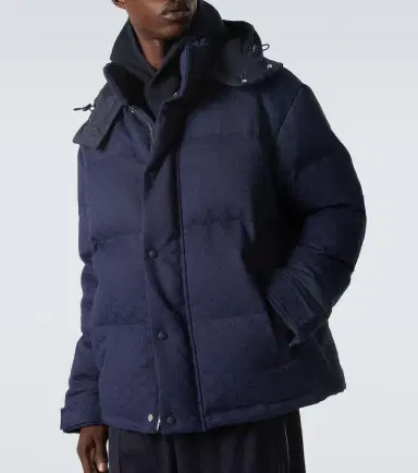 Gucci GG Canvas down jacket | Thumbnail 2 Gucci GG Canvas down jacket | Thumbnail 2
