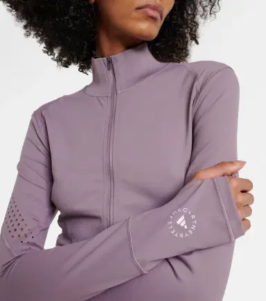 Adidas by Stella McCartney Zip-up jacket | Thumbnail 4 Adidas by Stella McCartney Zip-up jacket | Thumbnail 4