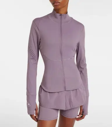 Adidas by Stella McCartney Zip-up jacket | Thumbnail 5 Adidas by Stella McCartney Zip-up jacket | Thumbnail 5