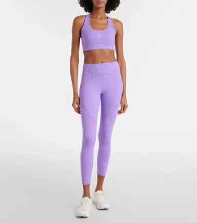 Adidas by Stella McCartney Logo sports bra | Thumbnail 2 Adidas by Stella McCartney Logo sports bra | Thumbnail 2