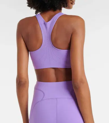 Adidas by Stella McCartney Logo sports bra | Thumbnail 3 Adidas by Stella McCartney Logo sports bra | Thumbnail 3