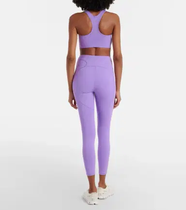 Adidas by Stella McCartney Logo sports bra | Thumbnail 4 Adidas by Stella McCartney Logo sports bra | Thumbnail 4
