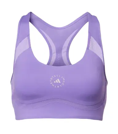 Adidas by Stella McCartney Logo sports bra | Thumbnail 1 Adidas by Stella McCartney Logo sports bra | Thumbnail 1