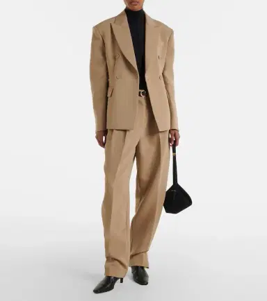 The Frankie Shop Doyer blazer | Thumbnail 4 The Frankie Shop Doyer blazer | Thumbnail 4