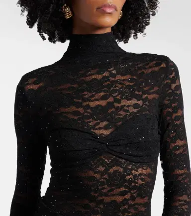 Bananhot Francisca lace maxi dress | Thumbnail 2 Bananhot Francisca lace maxi dress | Thumbnail 2