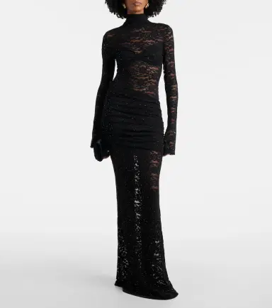 Bananhot Francisca lace maxi dress | Thumbnail 3 Bananhot Francisca lace maxi dress | Thumbnail 3
