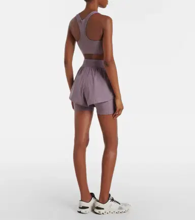 Adidas by Stella McCartney Logo sports bra | Thumbnail 3 Adidas by Stella McCartney Logo sports bra | Thumbnail 3