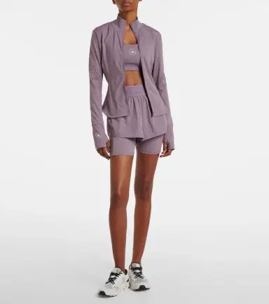Adidas by Stella McCartney Logo sports bra | Thumbnail 5 Adidas by Stella McCartney Logo sports bra | Thumbnail 5