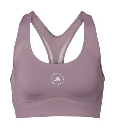 Adidas by Stella McCartney Logo sports bra | Thumbnail 1 Adidas by Stella McCartney Logo sports bra | Thumbnail 1