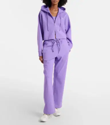 adidas by Stella McCartney Logo cotton sweatpants | Thumbnail 3 adidas by Stella McCartney Logo cotton sweatpants | Thumbnail 3