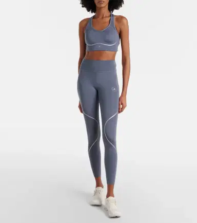 Adidas by Stella McCartney Logo sports bra | Thumbnail 2 Adidas by Stella McCartney Logo sports bra | Thumbnail 2