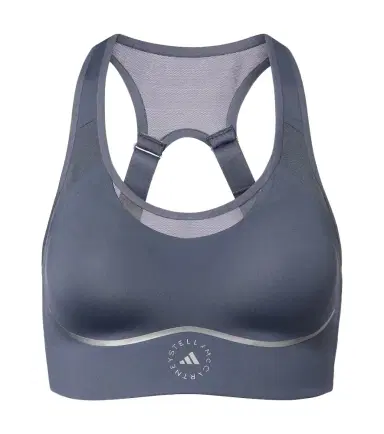 Adidas by Stella McCartney Logo sports bra | Thumbnail 1 Adidas by Stella McCartney Logo sports bra | Thumbnail 1