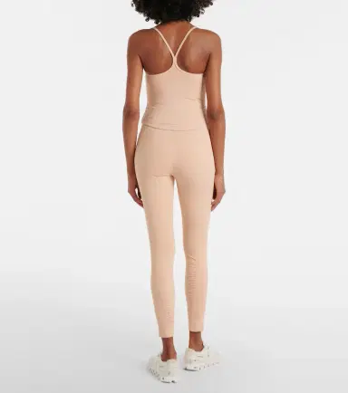 Adidas by Stella McCartney Ruched high-rise leggings | Thumbnail 3 Adidas by Stella McCartney Ruched high-rise leggings | Thumbnail 3