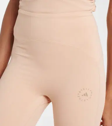 Adidas by Stella McCartney Ruched high-rise leggings | Thumbnail 5 Adidas by Stella McCartney Ruched high-rise leggings | Thumbnail 5