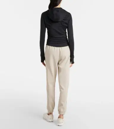 Adidas by Stella McCartney Logo hooded zip-up top | Thumbnail 5 Adidas by Stella McCartney Logo hooded zip-up top | Thumbnail 5