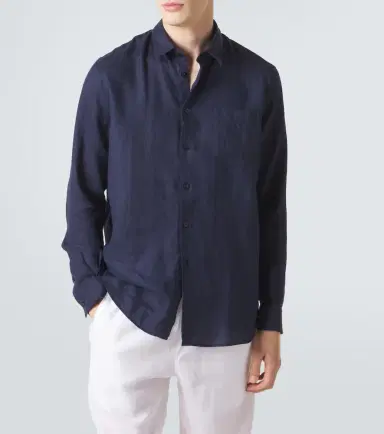 Vilebrequin Linen shirt | Thumbnail 4 Vilebrequin Linen shirt | Thumbnail 4