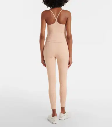 adidas by Stella McCartney Logo ruched tank top | Thumbnail 3 adidas by Stella McCartney Logo ruched tank top | Thumbnail 3