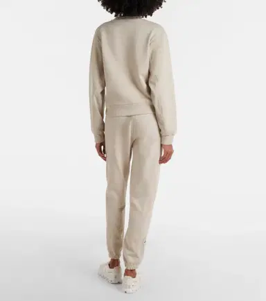 adidas by Stella McCartney Logo cotton sweatshirt | Thumbnail 5 adidas by Stella McCartney Logo cotton sweatshirt | Thumbnail 5