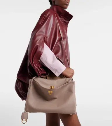 Balenciaga Rodeo Medium leather shoulder bag | Thumbnail 4 Balenciaga Rodeo Medium leather shoulder bag | Thumbnail 4