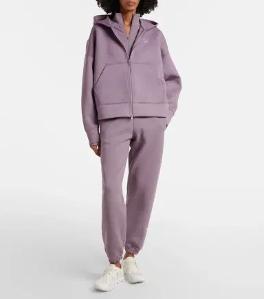 Adidas by Stella McCartney Logo zip-up hoodie | Thumbnail 3 Adidas by Stella McCartney Logo zip-up hoodie | Thumbnail 3