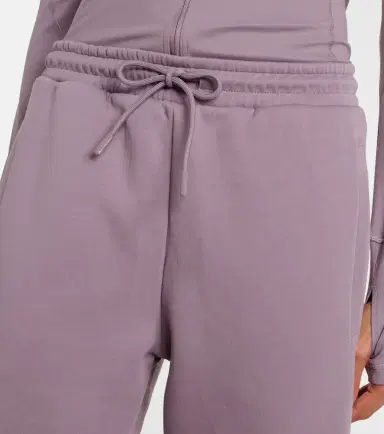 adidas by Stella McCartney Logo cotton-blend sweatpants | Thumbnail 2 adidas by Stella McCartney Logo cotton-blend sweatpants | Thumbnail 2