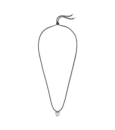 Jennifer Fisher Puffy Heart silver-plated pendant necklace | Thumbnail 1 Jennifer Fisher Puffy Heart silver-plated pendant necklace | Thumbnail 1
