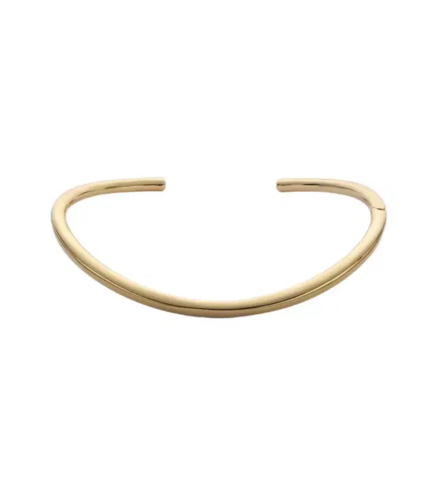 14kt gold-plated choker 14kt gold-plated choker