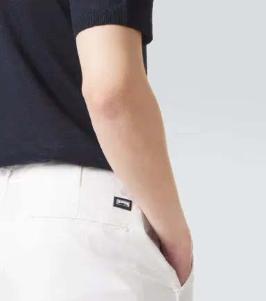 Vilebrequin Cotton-blend satin Bermuda shorts | Thumbnail 2 Vilebrequin Cotton-blend satin Bermuda shorts | Thumbnail 2