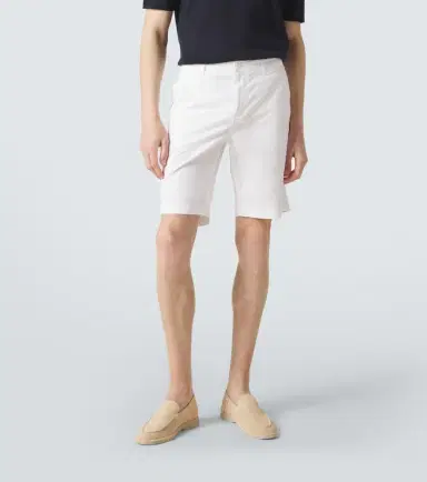 Vilebrequin Cotton-blend satin Bermuda shorts | Thumbnail 4 Vilebrequin Cotton-blend satin Bermuda shorts | Thumbnail 4