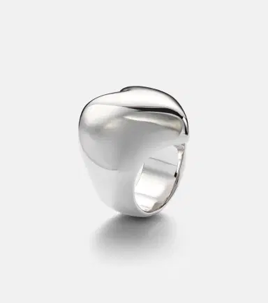 Jennifer Fisher Puffy Heart silver-plated ring | Thumbnail 2 Jennifer Fisher Puffy Heart silver-plated ring | Thumbnail 2