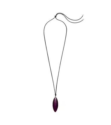 Jennifer Fisher 14kt gold-plated and leather necklace with quartz | Thumbnail 1 Jennifer Fisher 14kt gold-plated and leather necklace with quartz | Thumbnail 1