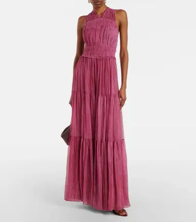 Ulla Johnson Freesia silk chiffon gown | Thumbnail 2 Ulla Johnson Freesia silk chiffon gown | Thumbnail 2