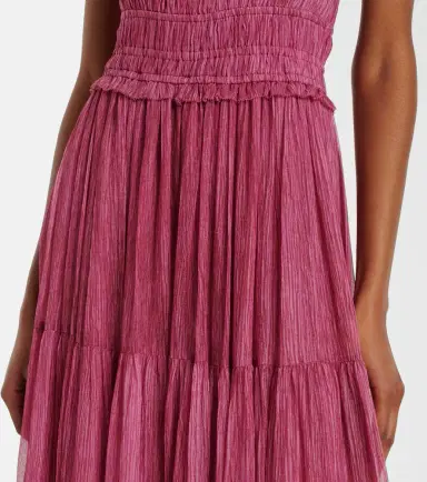 Ulla Johnson Freesia silk chiffon gown | Thumbnail 4 Ulla Johnson Freesia silk chiffon gown | Thumbnail 4