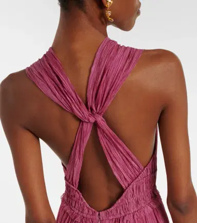 Ulla Johnson Freesia silk chiffon gown | Thumbnail 5 Ulla Johnson Freesia silk chiffon gown | Thumbnail 5