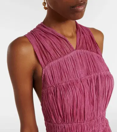 Ulla Johnson Freesia silk chiffon gown | Thumbnail 6 Ulla Johnson Freesia silk chiffon gown | Thumbnail 6