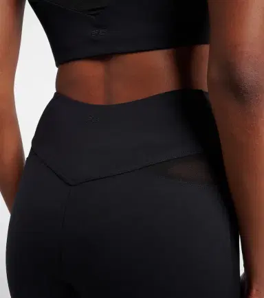 Eres Comaneci tulle-trimmed leggings | Thumbnail 3 Eres Comaneci tulle-trimmed leggings | Thumbnail 3