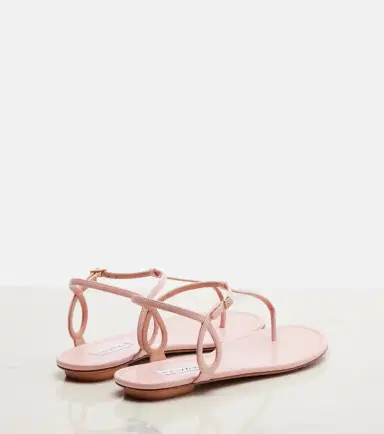 Aquazzura Almost Bare leather thong sandals | Thumbnail 2 Aquazzura Almost Bare leather thong sandals | Thumbnail 2