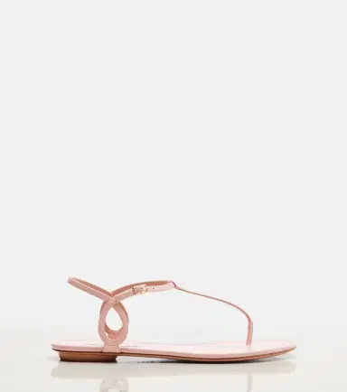 Aquazzura Almost Bare leather thong sandals | Thumbnail 3 Aquazzura Almost Bare leather thong sandals | Thumbnail 3