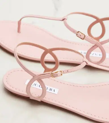 Aquazzura Almost Bare leather thong sandals | Thumbnail 4 Aquazzura Almost Bare leather thong sandals | Thumbnail 4