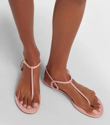 Aquazzura Almost Bare leather thong sandals | Thumbnail 6 Aquazzura Almost Bare leather thong sandals | Thumbnail 6