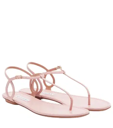 Aquazzura Almost Bare leather thong sandals | Thumbnail 1 Aquazzura Almost Bare leather thong sandals | Thumbnail 1